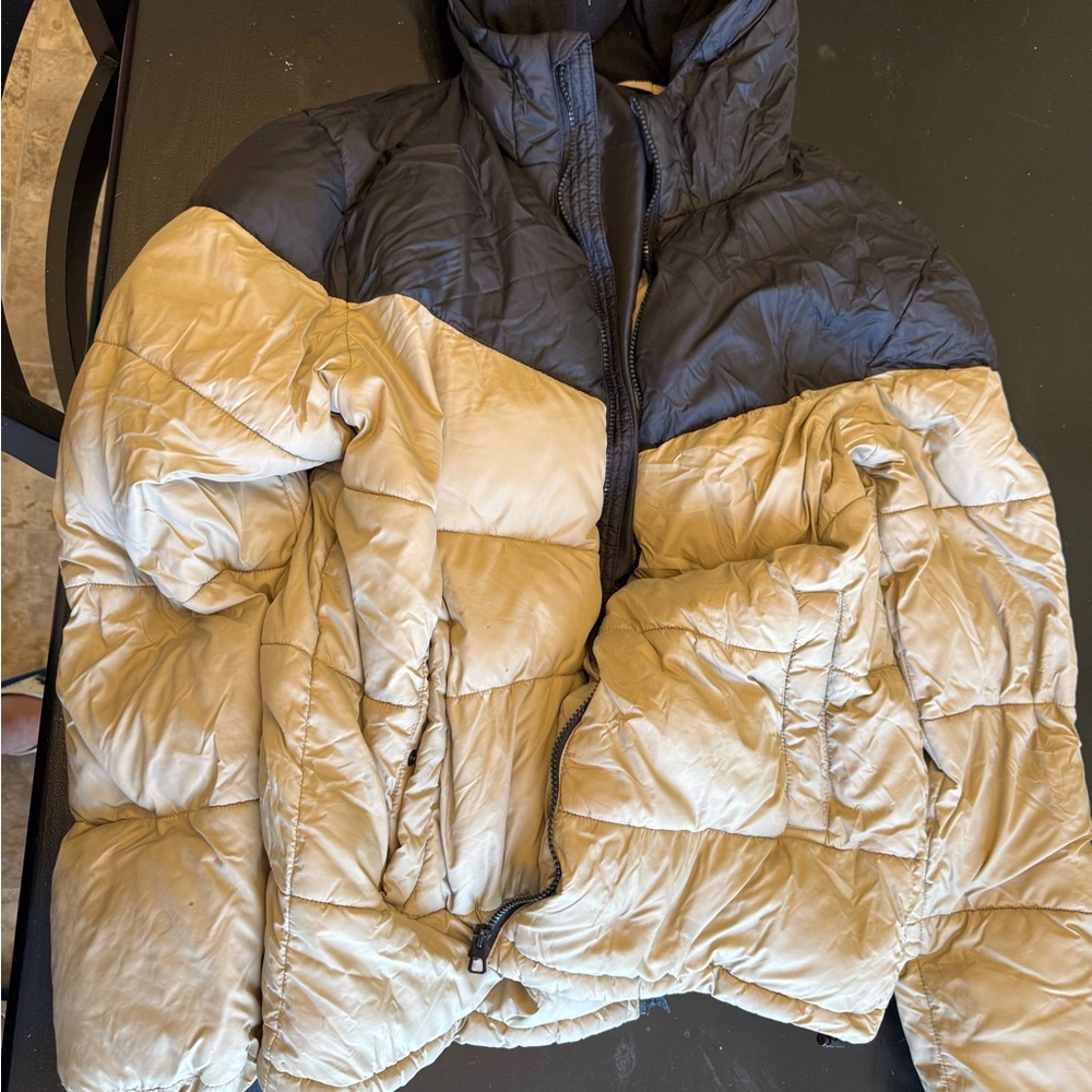 H&M Black and Tan Jacket